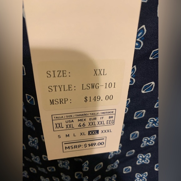 Patterned Long-sleeve Shirt - Picture 3 of 3